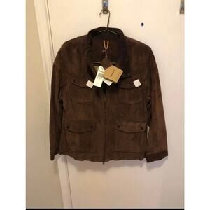 Timberland Womens Suede Jacket New w/Tags.